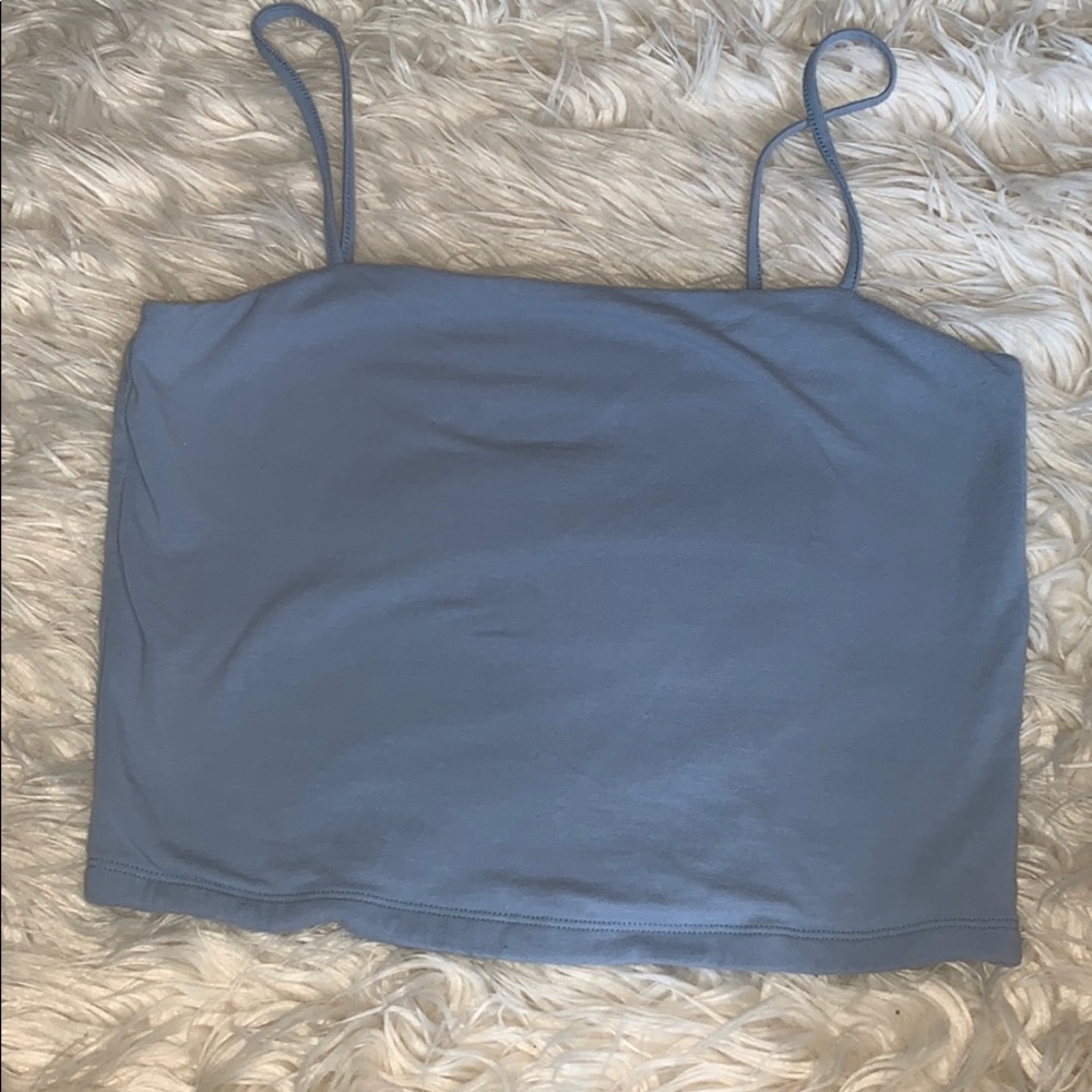 light blue crop top - lowest price